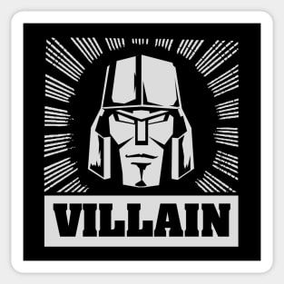 Transformers - GEN 1 - Megatron Villain 2.0 Sticker